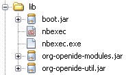 Contents of the platform7/lib directory